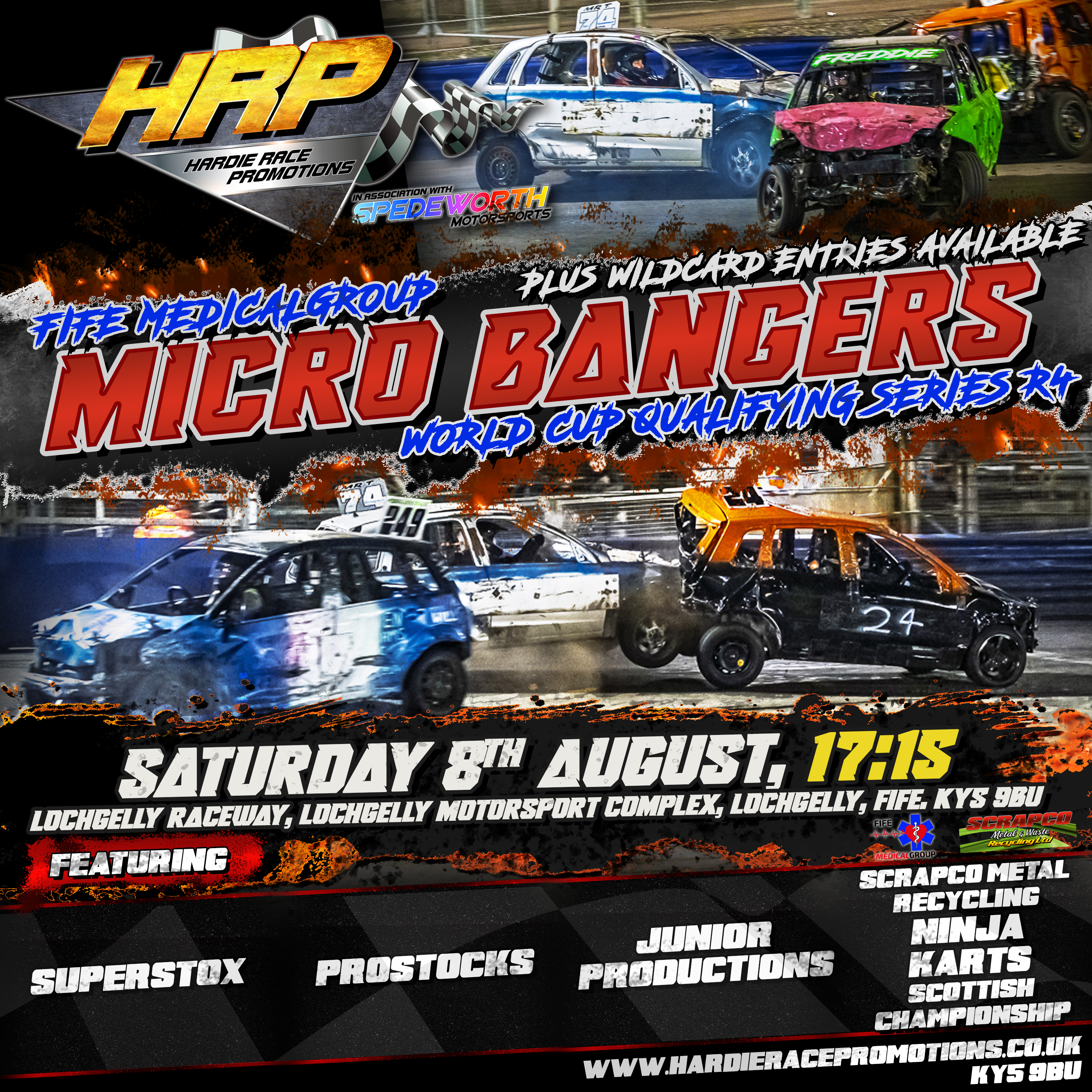 Saturday 8th August Preview